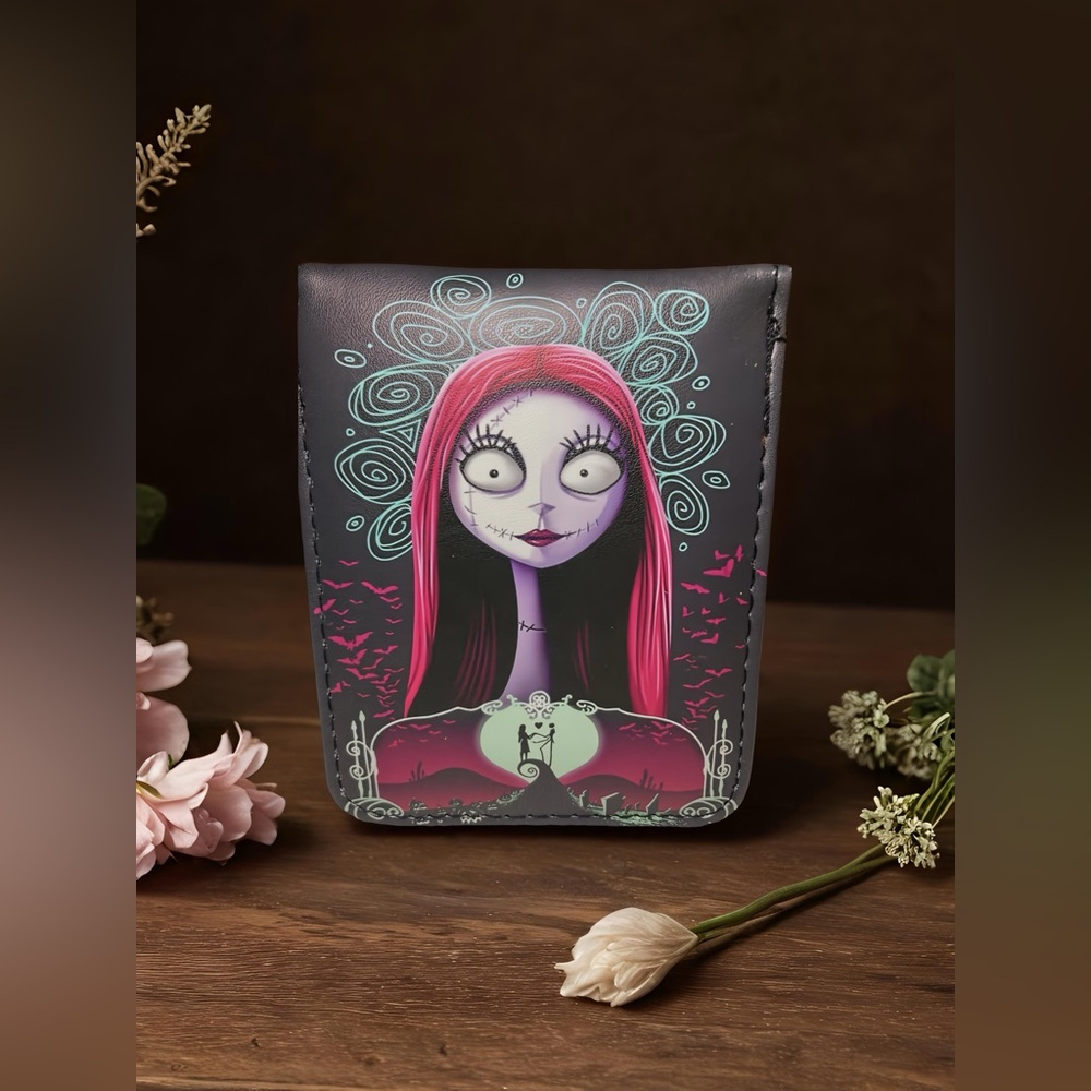 Step into a world of whimsical gothic romance with this stunning wallet!